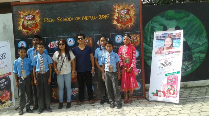 Participation in Real School of Nepal