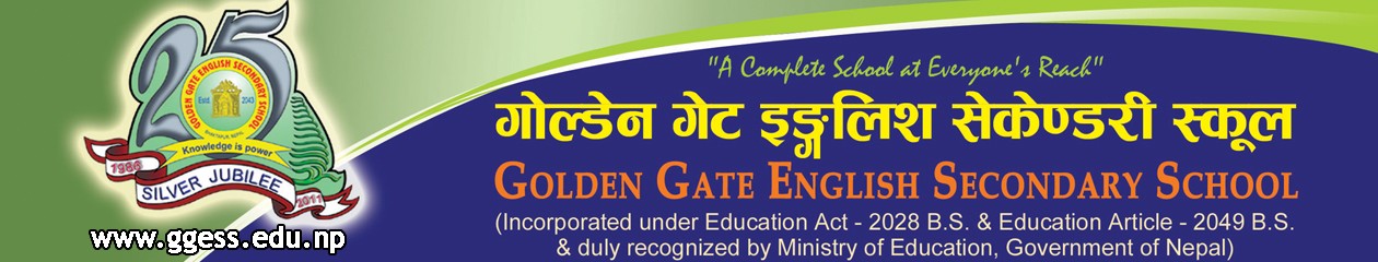 Official Website of Golden Gate English Secondary School