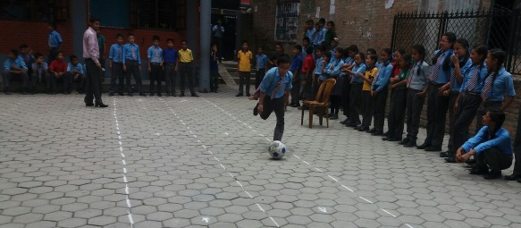 Inter-House Ball Relay Competition
